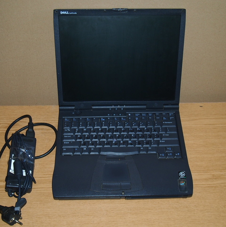 Ноутбук DELL PPX + зарядное устройство., фото №2