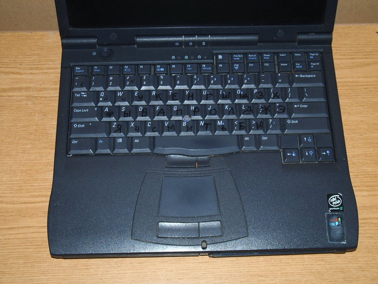 Ноутбук DELL PPX + зарядное устройство., фото №3