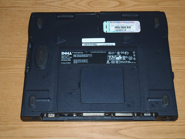 Ноутбук DELL PPX + зарядное устройство., фото №6