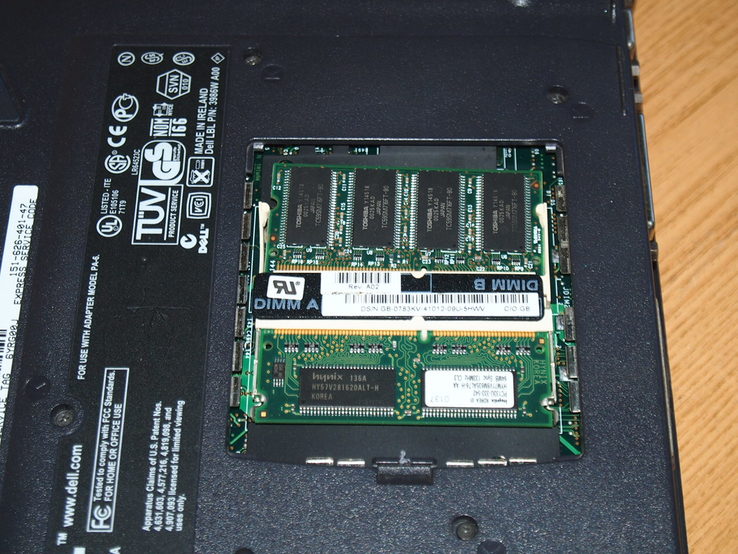 Ноутбук DELL PPX + зарядное устройство., фото №8