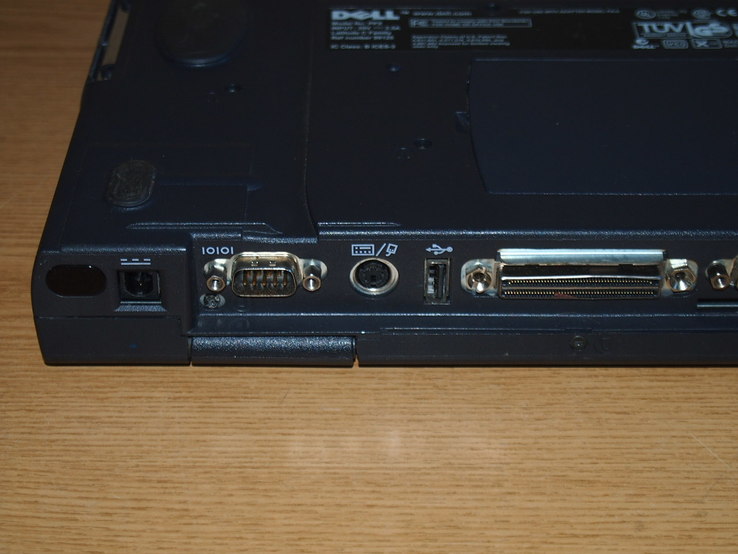 Ноутбук DELL PPX + зарядное устройство., фото №11