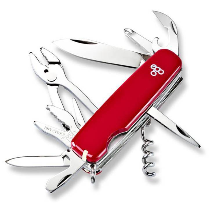Нож швейцарский EGO Tools A01.11.1, фото №2