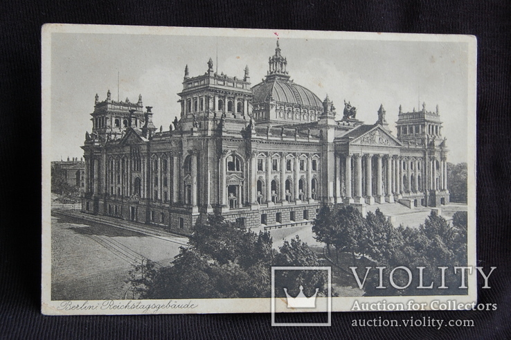Виды Берлин, Berlin, Reichstagsgebaude., фото №2
