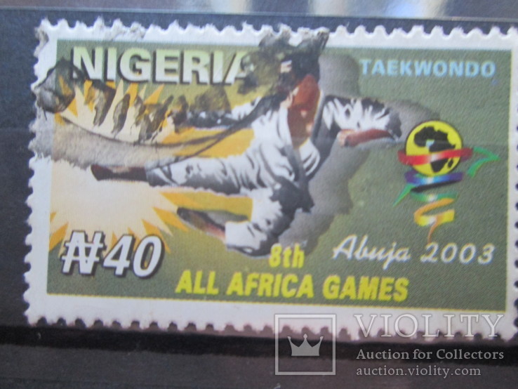Нигерия 2003 спорт гаш