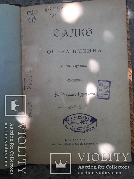 Сказка Римский-Корсаков Н. Садко. , фото №3