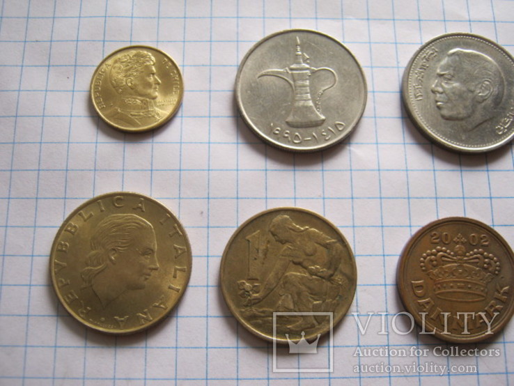 Монеты разные 12 шт., фото №3