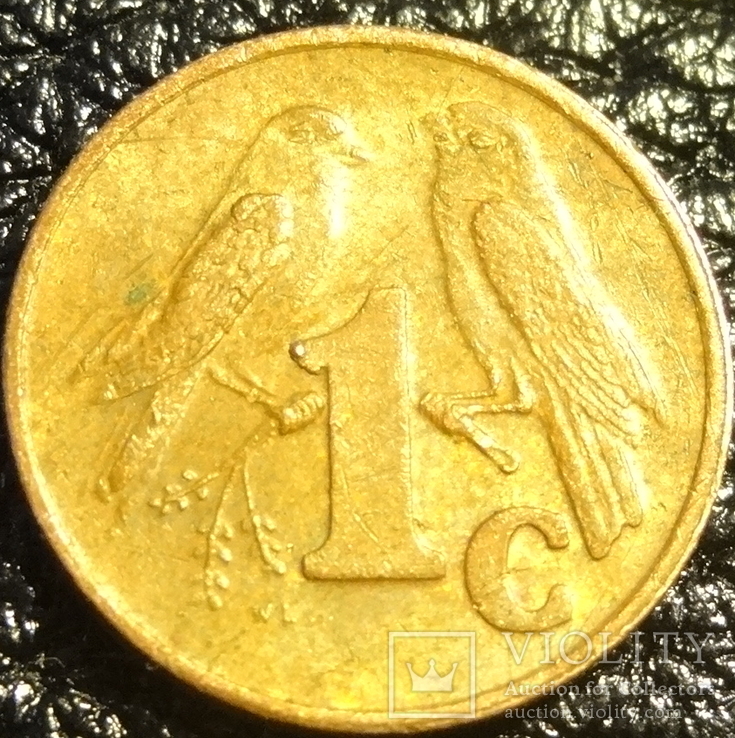 1 цент Південна Африка 2001, фото №2