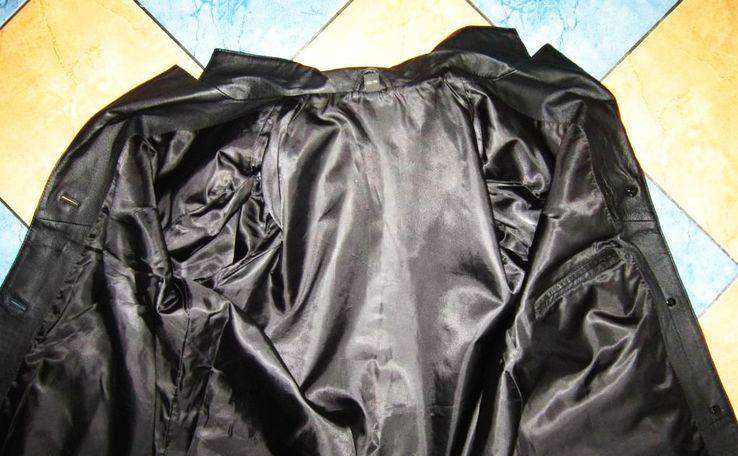Оригинальная стильная женская кожаная куртка. Лот 182, numer zdjęcia 5