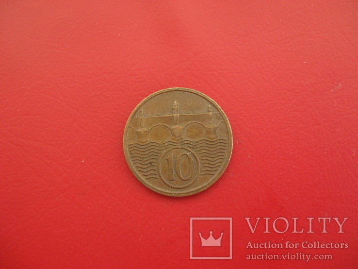 Чехословакия 10 геллеров 1937