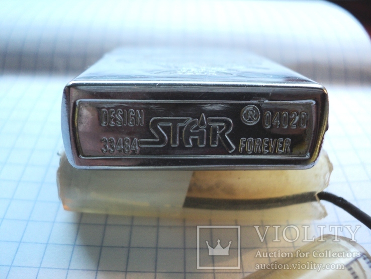 Зажигалка Zippo рабочая Star, фото №6