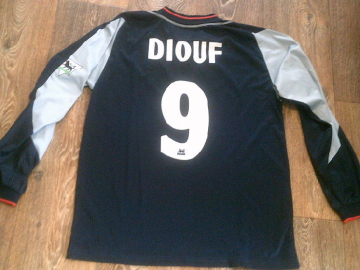 Ливерпуль 9 Diouf - футболка, photo number 10