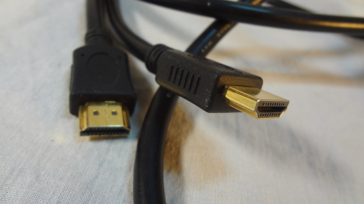 Кабель HDMI в лоте 1 м 80 см, фото №3