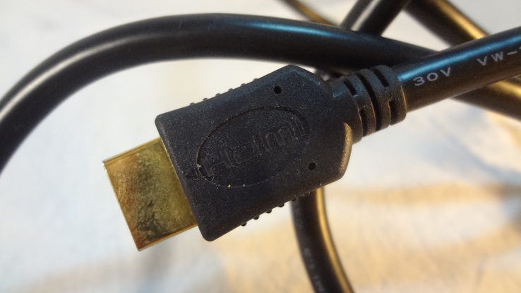 Кабель HDMI в лоте 1 м 80 см, фото №7