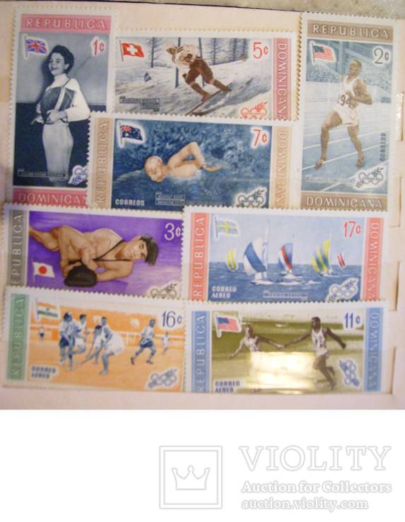 Доминиканская республика. Олимпийские игры 1956 года в Мельбурне, фото №2