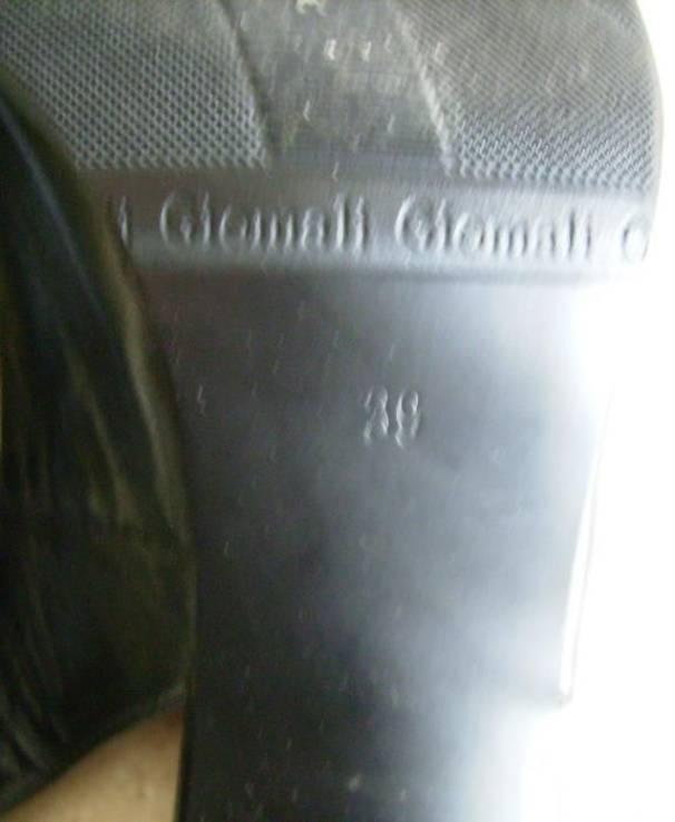 Босоножки женские Giomali из натуральной кожи, фото №5