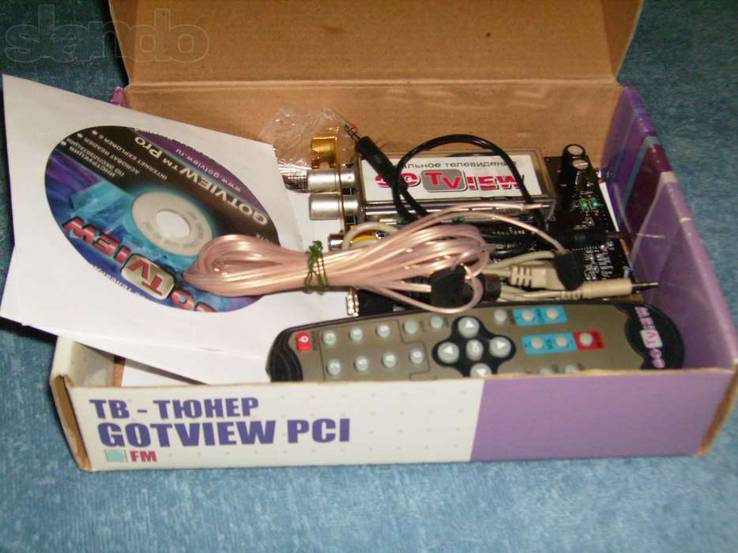 ТВ-тюнер GoTView PCI, фото №4