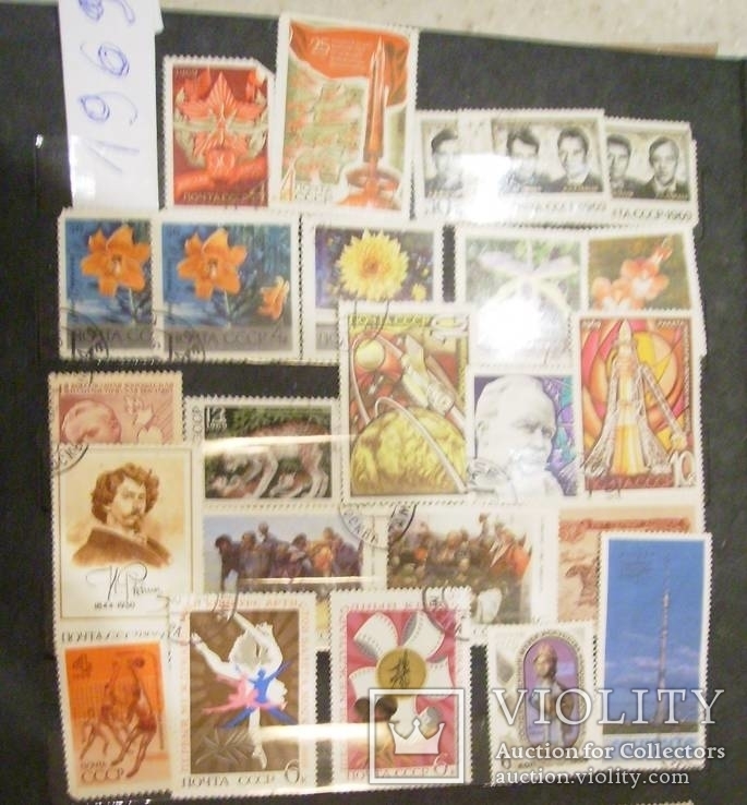 Альбом с марками СССР, фото №6