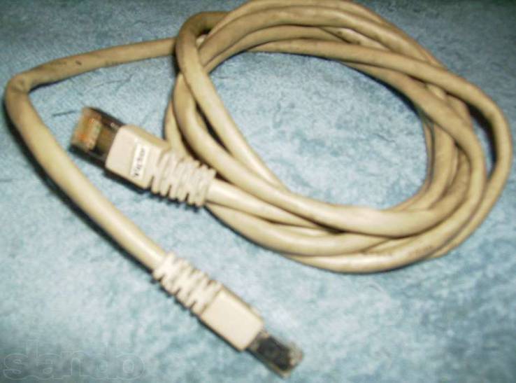 Три сетевых кабеля, фото №4