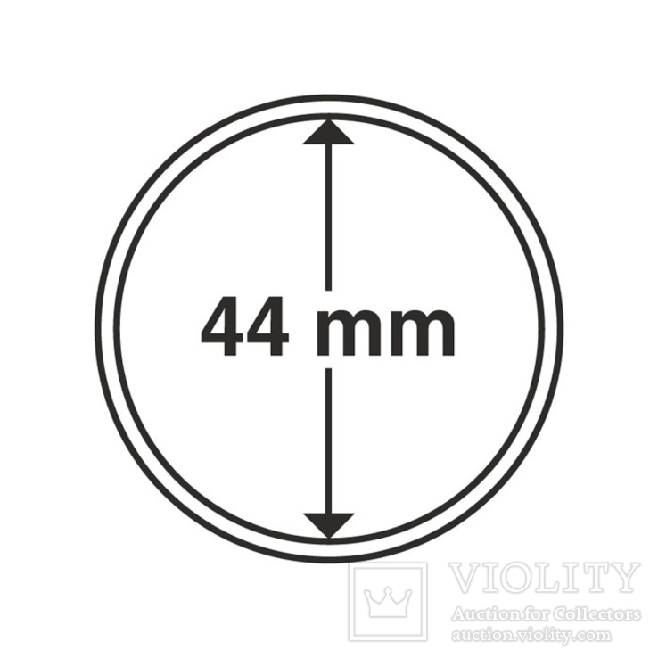 Капсула для монет, внут. диаметр 44 мм Leuchtturm