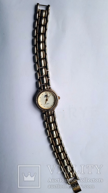 Часы-подделка женские oreintnx посеребренные, фото №2