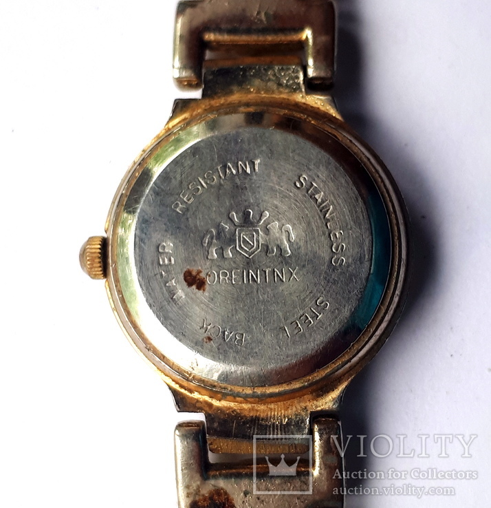 Часы-подделка женские oreintnx посеребренные, фото №5