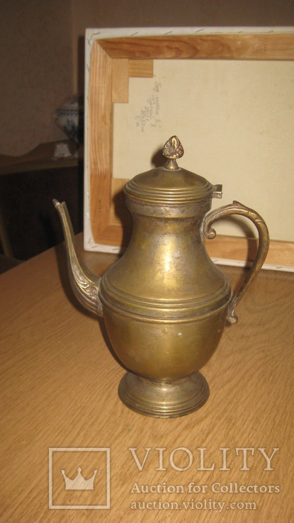 Старинный чайник Кофейник