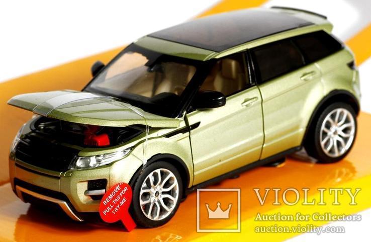 1:24 Автопром Range Rover Evogue, фото №2