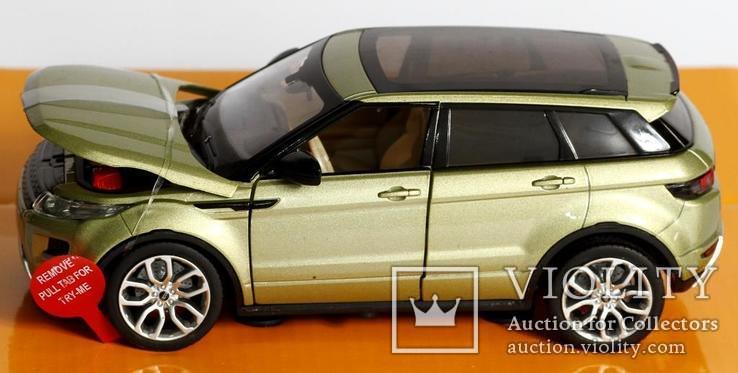 1:24 Автопром Range Rover Evogue, фото №7