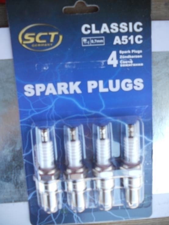 Свечи зажигания SCT Classik C51C, фото №2