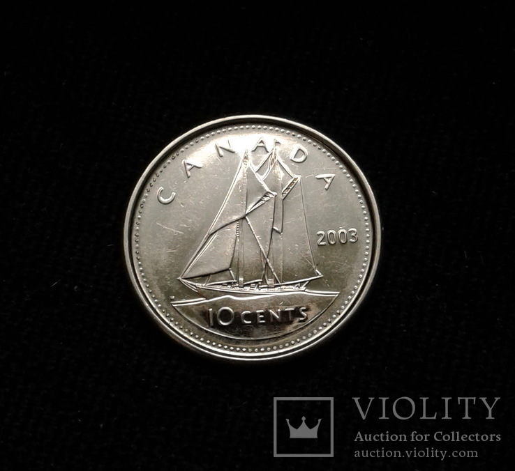 10 центів Канада 2003 року