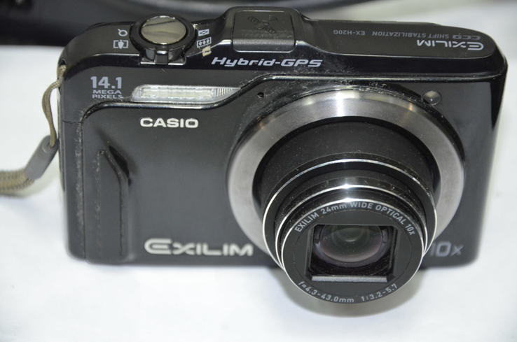 Фотоаппарат Casio Exilim EX-H20G, фото №3