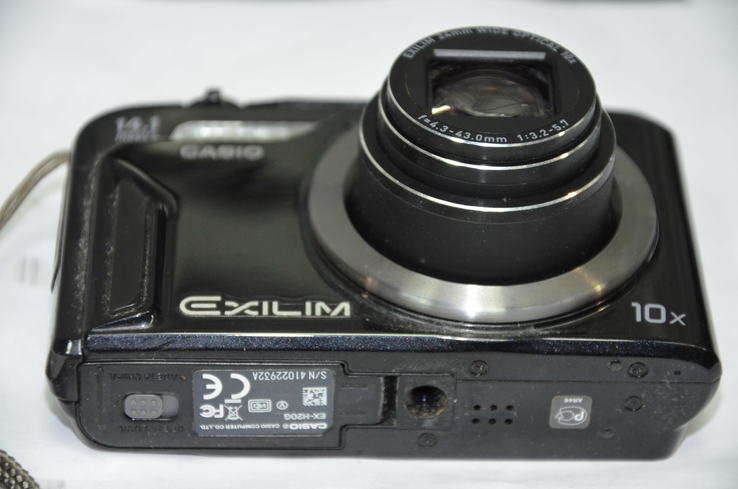 Фотоаппарат Casio Exilim EX-H20G, фото №7