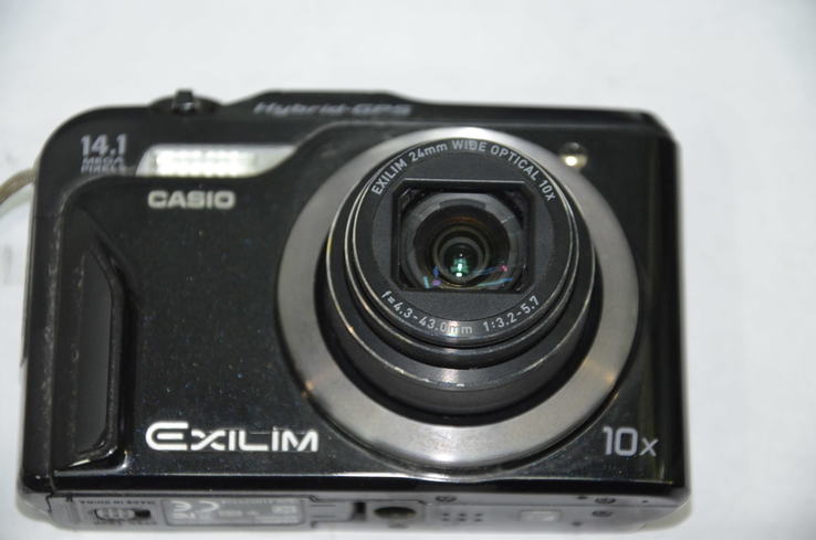 Фотоаппарат Casio Exilim EX-H20G, фото №8