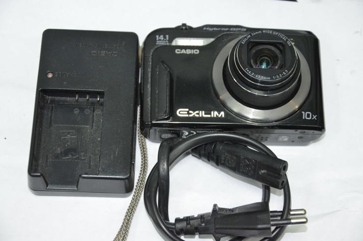 Фотоаппарат Casio Exilim EX-H20G, фото №9