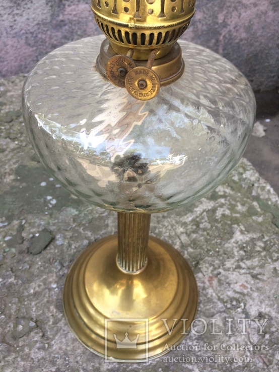 Лампа керосиновая,  Англия, фото №4
