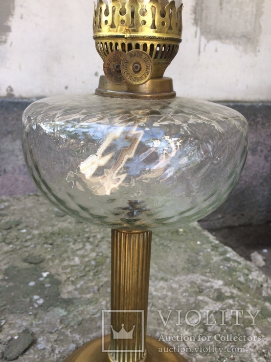 Лампа керосиновая,  Англия, фото №5