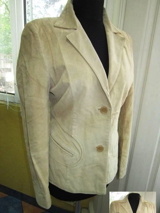Стильная женская кожаная куртка TAIFUN Collection. Лот 161, numer zdjęcia 2