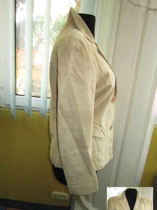 Стильная женская кожаная куртка TAIFUN Collection. Лот 161, numer zdjęcia 7