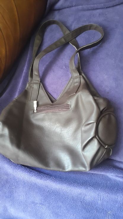 Женская кожаная сумочка, фото №3