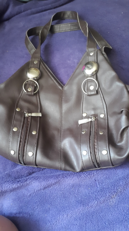 Женская кожаная сумочка, фото №4