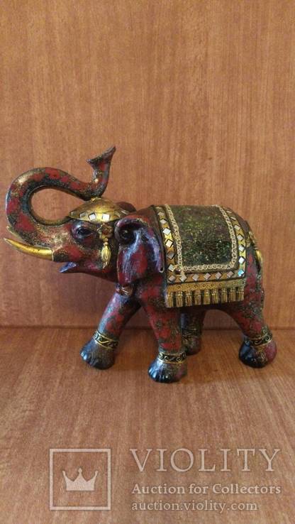 Индийский слон №3, фото №2