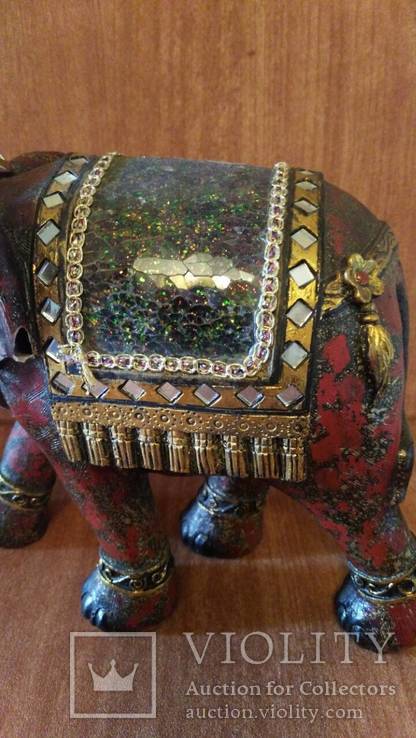 Индийский слон №3, фото №12