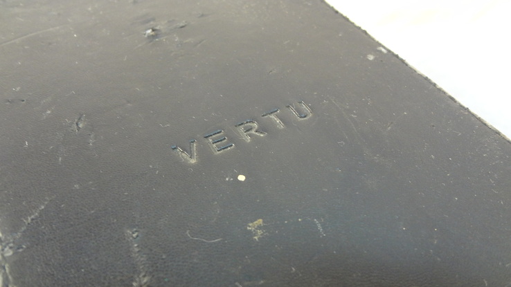 Коробка футляр из под  Vertu, фото №3