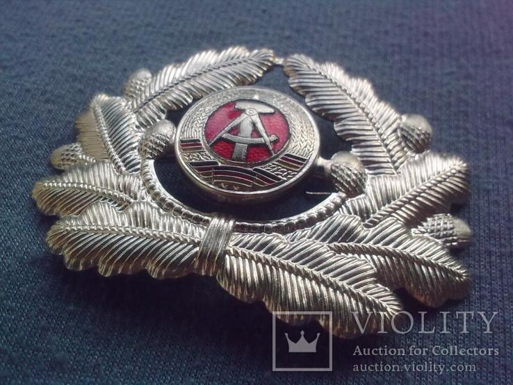 Офицерская кокарда армия ГДР, фото №2