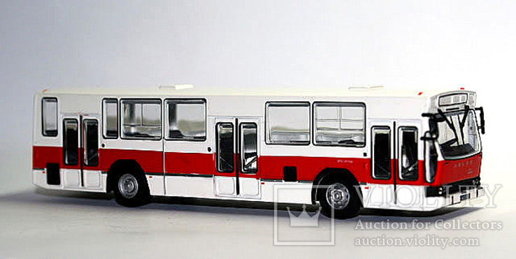 Городской автобус Jelcz PR 110V (1975) (KULTOWE AUTA PRL 1/72)