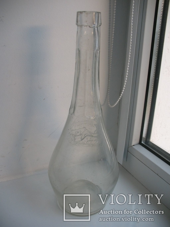 Бутылка для водки Польша  Львов Marka ochronna LEOPOLIA, фото №3