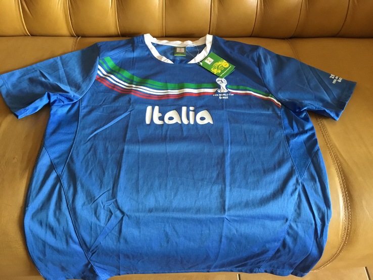 Футболка Italia, оригинал, новая
