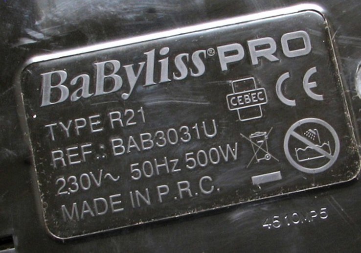 Термобигуди Babyliss Pro 30 Шт. Европейское качество., фото №7