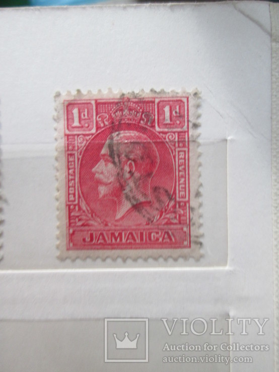 Ямайка 1912 гаш