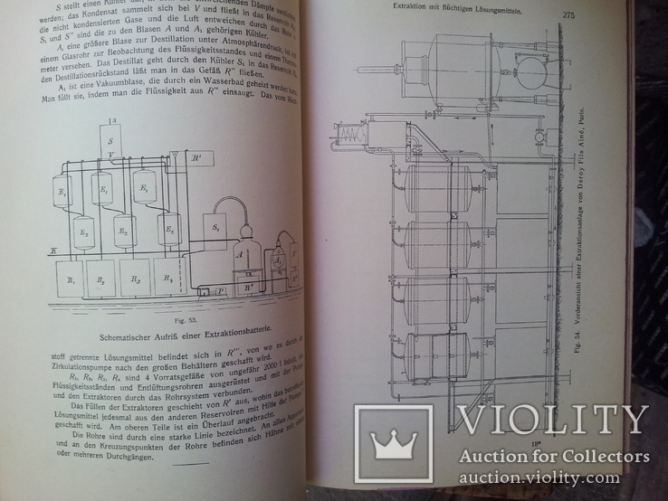 "Die Ätherischen öle"("Эфирные масла"). 1 и 2 том. 1928-1929г. Германия, фото №8